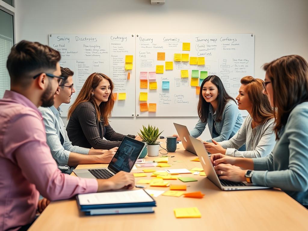 Discovery workshop in Defyn's Web Design and Web Development Approach