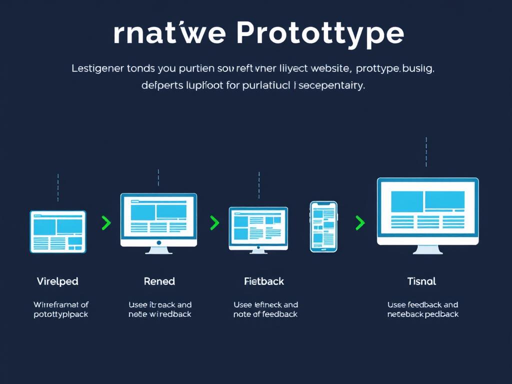 Iterative prototyping in Defyn's Web Design and Web Development Approach