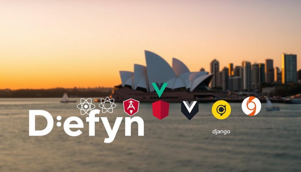 modern web development frameworks Australia
