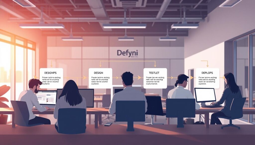 web development process phases