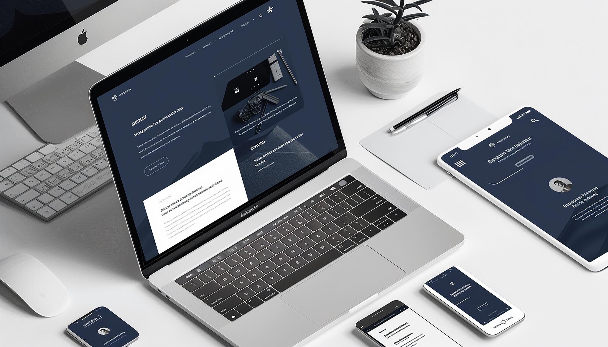 Designing for Every Device: The Power of Mobile-First Web Templates