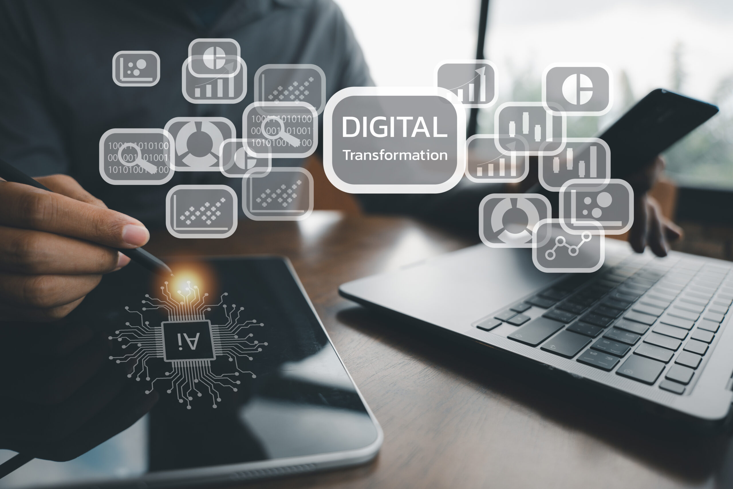 Crafting a Digital Transformation Strategy Aligned with Your Business Objectives 12 Crafting a Digital Transformation Strategy Aligned with Your Business Objectives