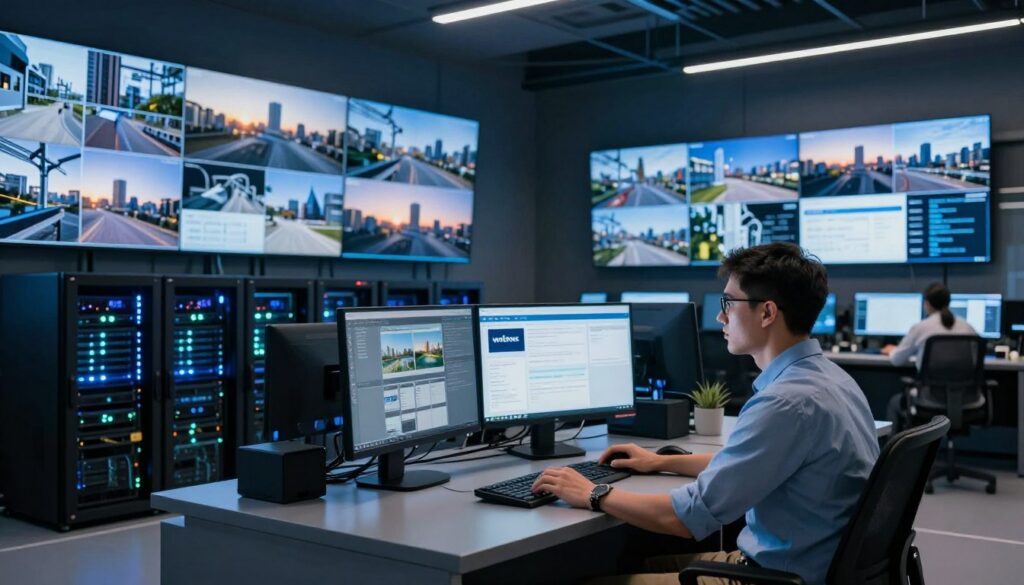 Australian data centre security monitoring