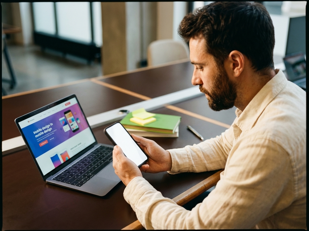 Mobile-First-Design: der SEO-Vorteil, den Ihr Unternehmen jetzt braucht